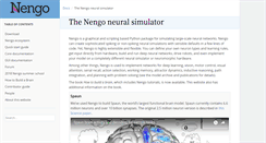 Desktop Screenshot of models.nengo.ca
